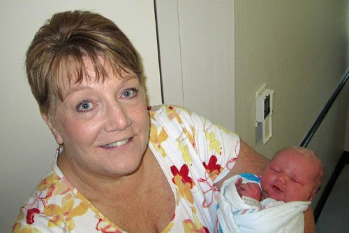Grandma and Elisabeth