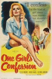 One Girl's Confession film résumé streaming en ligne complet 1953 [HD]