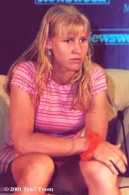 Elena Dementieva (2001 Indian Wells)
