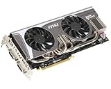 MSI N580GTX Twin Frozr II/OC NVIDIA GeForce GTX580 Grafikkarte (PCI-e, 1536MB GDDR5 Speicher, VGA, 1 GPU)