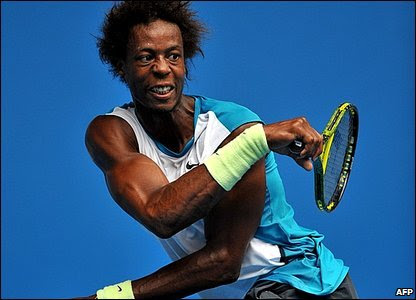 gael monfils dive. Gael Monfils