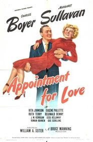 Affiche de Film Appointment for Love