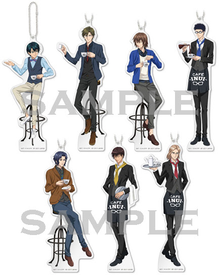 バンプレスト 一番カフェ 新テニスの王子様 Cafe Inui 商品画像が到着 News 新テニスの王子様 公式ウェブサイト