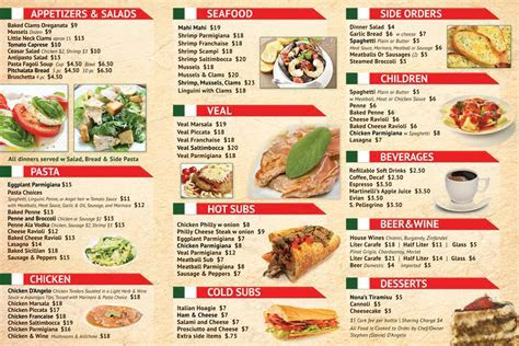 Tony Dells Menu Design Jonathan M Fields Tony Dells Menu Design Jonathan M Fields