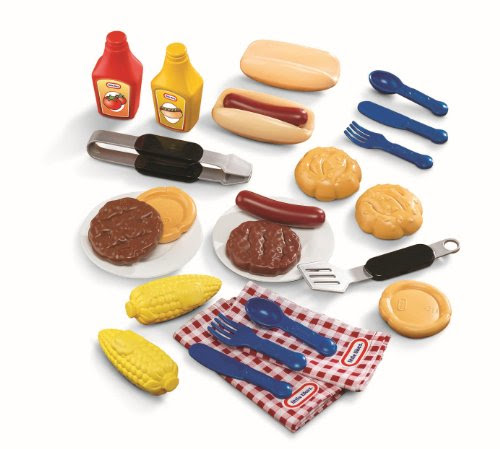 Cheapest Little Tikes Backyard Barbeque Grillin' Goodies