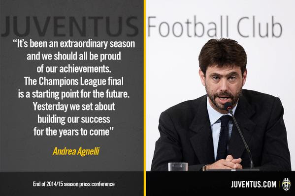 アニェッリ会長による今シーズンの総括 No Juve No Life