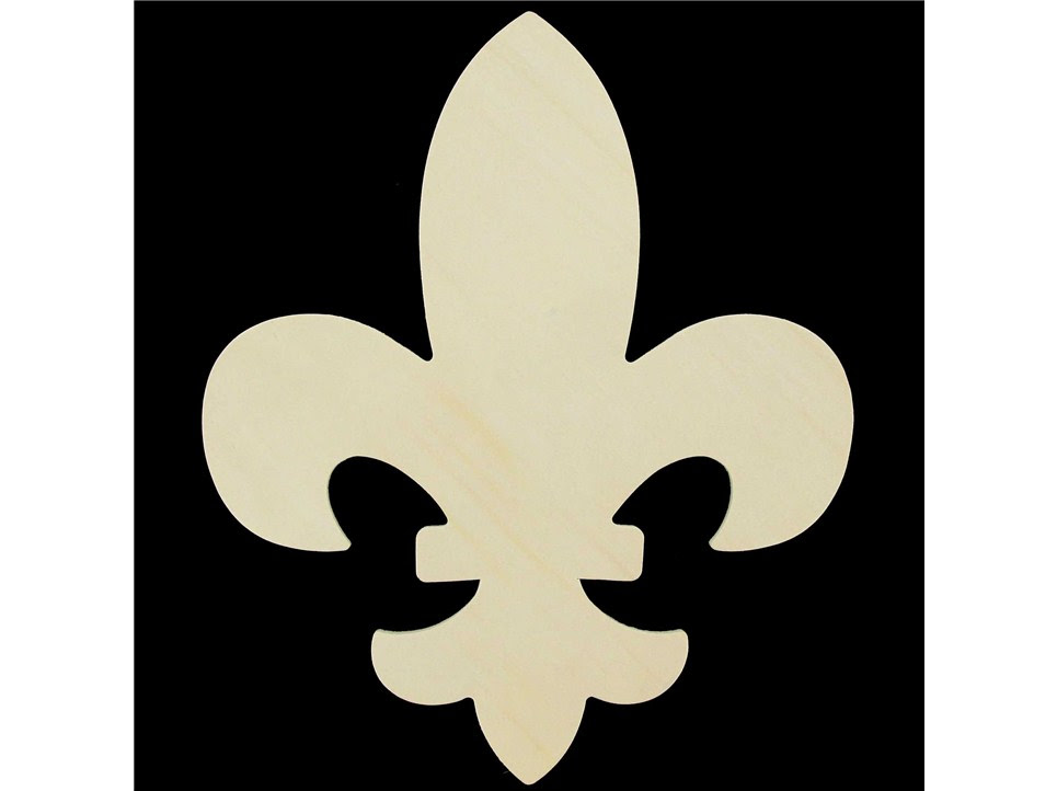 Fleur De Lis Stencil Free  ClipArt Best