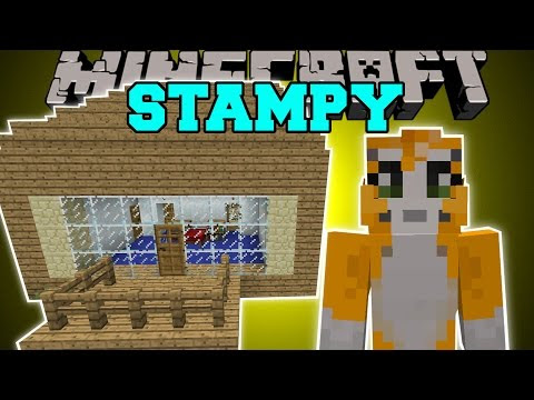 Minecraft Walkthrough - DECOCRAFT MOD (EPIC HOUSE 