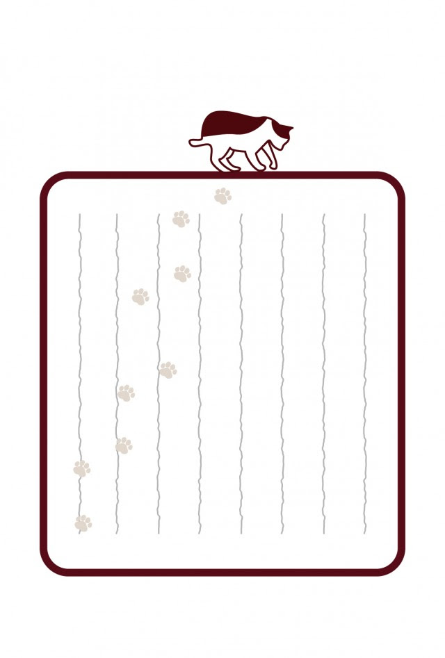 便箋 縦書き 猫 赤 無料の雛形 書式 テンプレート 書き方 ひな形の知りたい