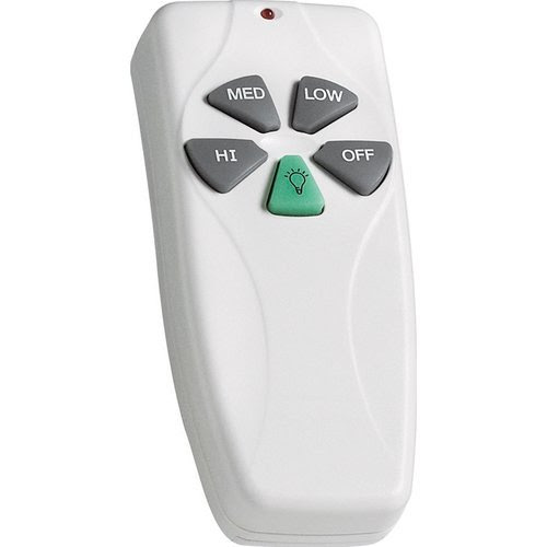 Ceiling Fan and Light Remote Control