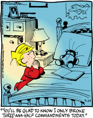Dennis the Menace Hot Cartoons