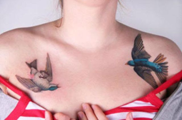 Amazing Watercolor Tattoos