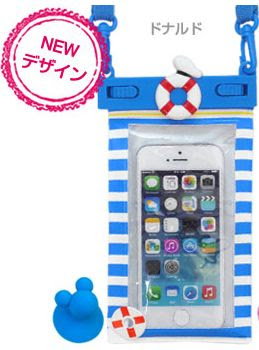 Iphone6 防水ケース ディズニー ドナルド
