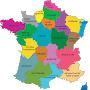 Carte De La France Avec Les Regions