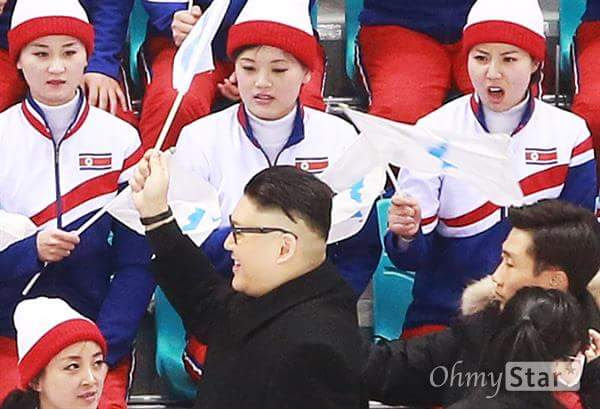 김정은 북한 문재인 올림픽 김여정 문재인은 김일성 대한민국 미국 대통령 북한의 stop__99