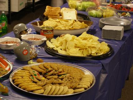 list of graduation party food ideas