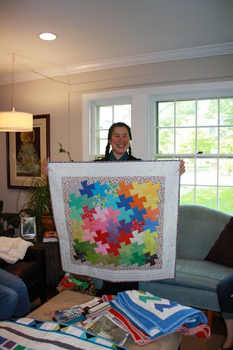 NOVA Modern Quilt Guild - Preemie Challenge 1