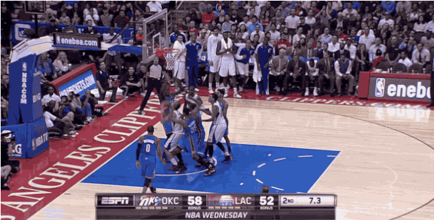 Serge Ibaka, Matt Barnes Ejected After Scuffle
