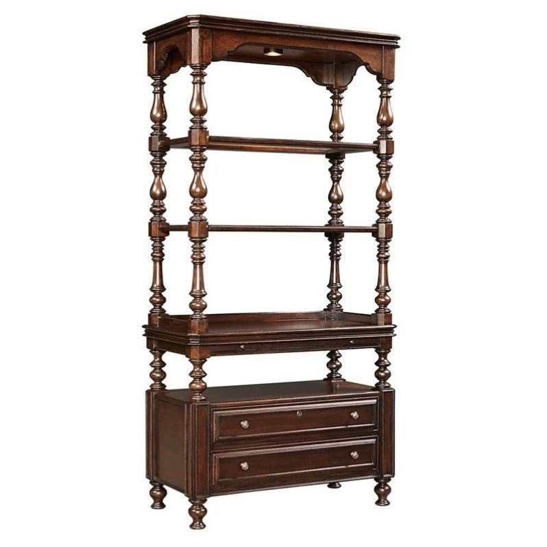 Buy Now Stanley Furniture Casa D'Onore 4 Shelf Bookcase in Sella Before
Too Late