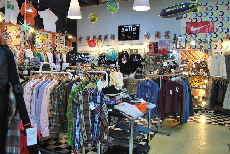 Thrift Mall スリフトモール