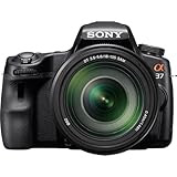 Sony Alpha SLT-A37M 16.1 MP Exmor APS HD CMOS Sensor DSLR with Translucent Mirror Technology and 18-135mm Lens