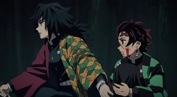 鬼滅の刃 21話 アニメ感想 柱登場 炭次郎と禰豆子は拘束 義勇vsしのぶで隊律違反 ラフアニメ