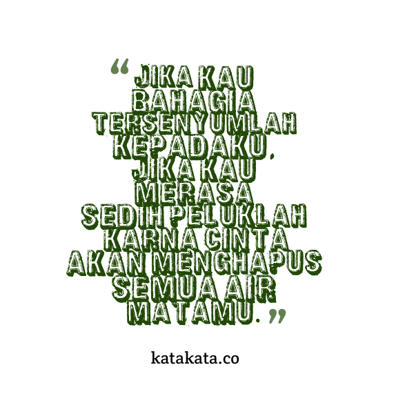 Gambar Kata Kata  Mutiara Cinta  Sejati  Romantis Dan Sedih  