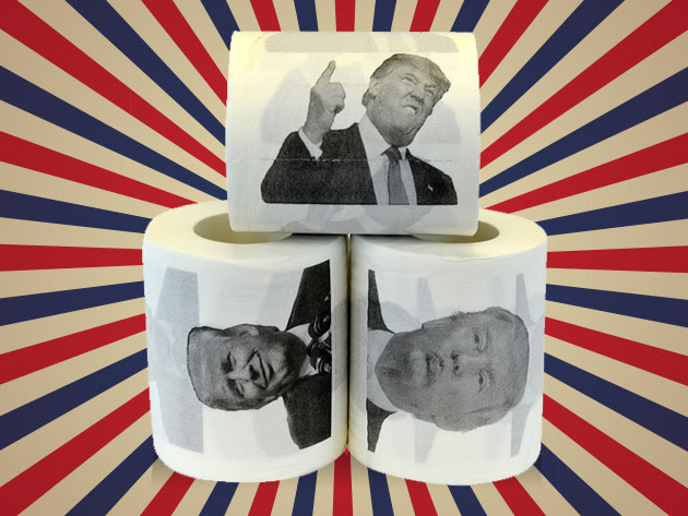 Donald Trump Toilet Paper