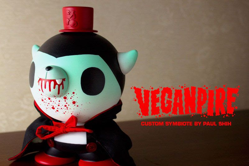 Custom "Veganpire" Symbiote by Paul Shih