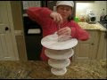 Hanging Cake Stand Upside Down Cake.dv
