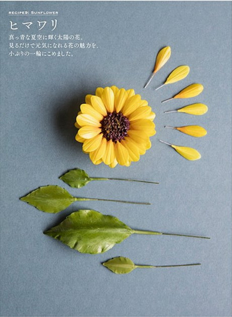 無料でダウンロード 樹脂粘土花作品