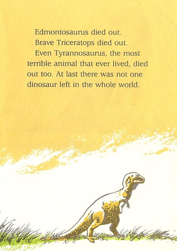 Lonely Tyrannosaurus