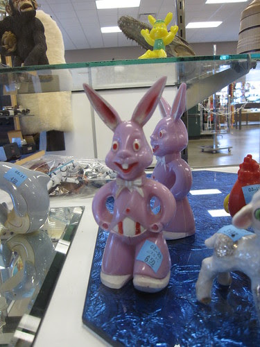 I thought the easter bunny was supposed to be cute