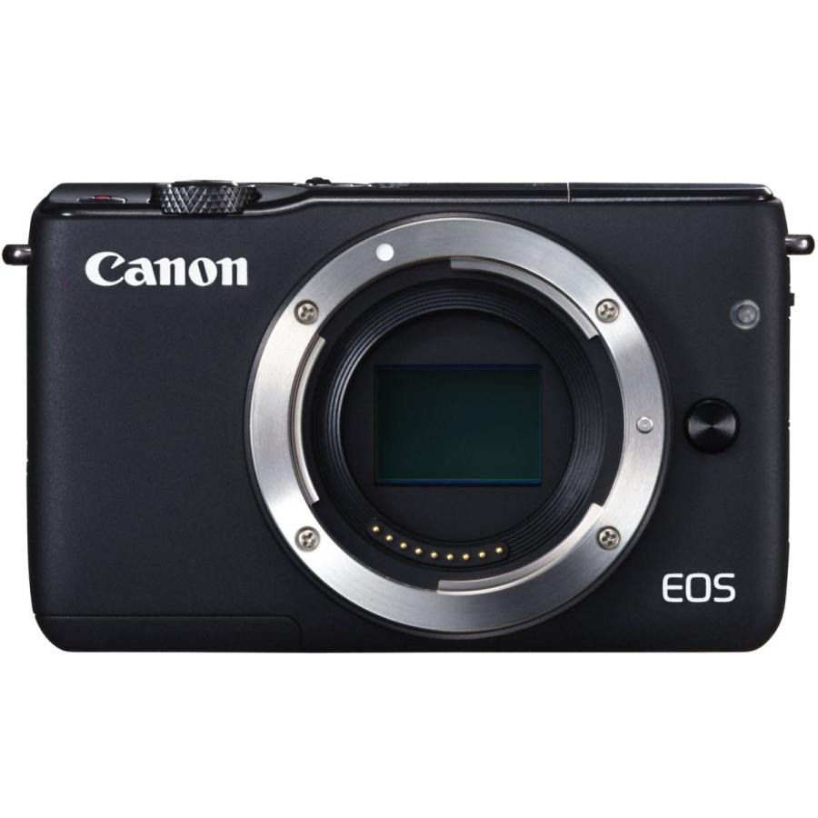ミラーレス一眼レフ カメラ ブラック Canon ブラック キヤノン ボディ かわいい 高画質 新品sdカード付 Eos 送料無料 中古 M10 Camera Shop カメラ Eos Eos M10 Body Bk Leon