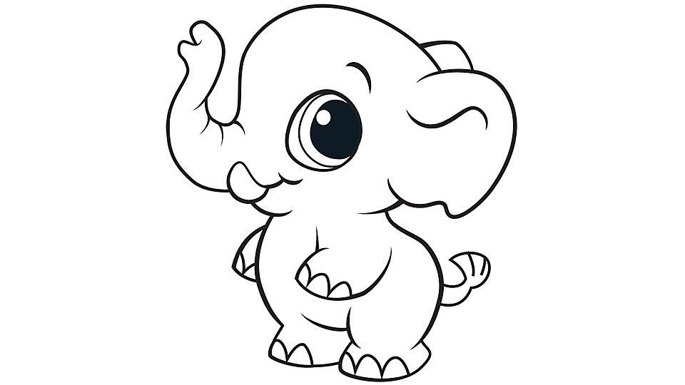 Free Free Printable Coloring Page Of Elephant Download Free Clip Art Free Clip Art On Clipart Library