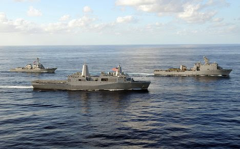 USS Carter Hall (LSD 50), 2011