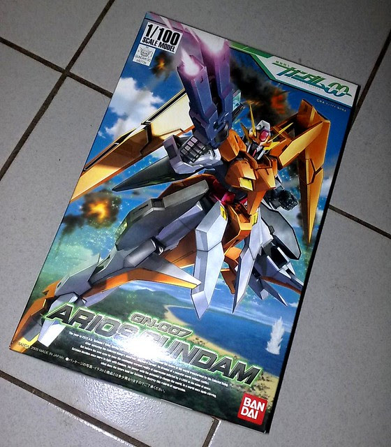 1/100 GN-007 Gundam Arios