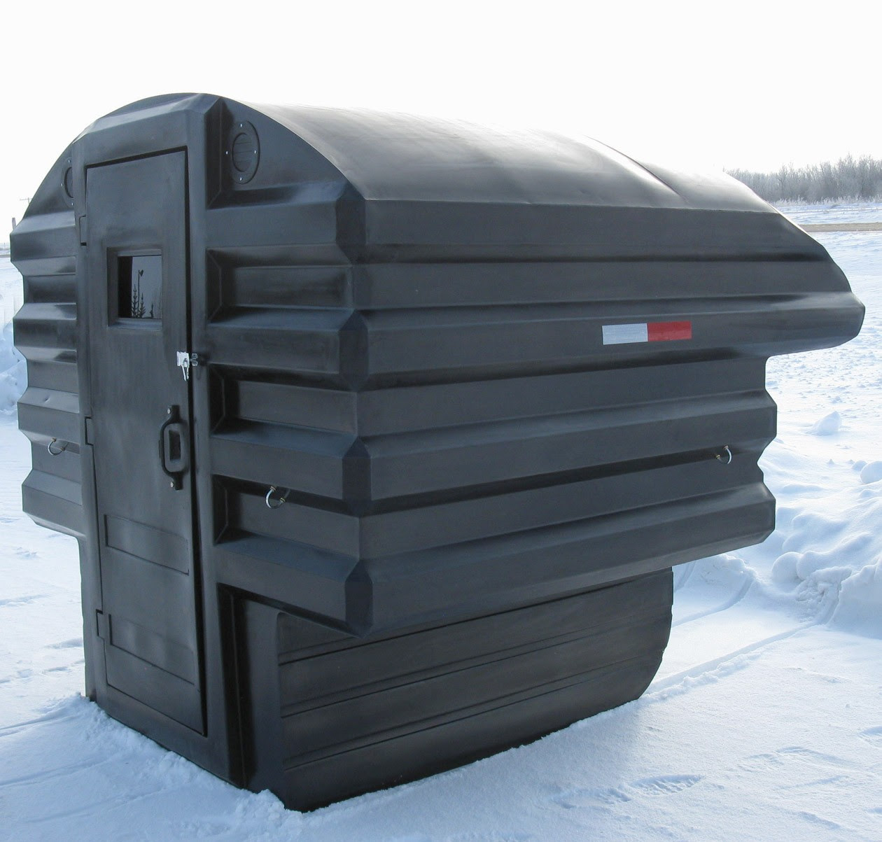 Portable Ice Fishing Shanty Plans
