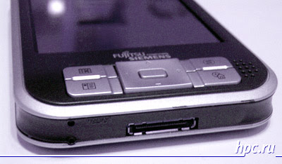 Coroa da evolu&#231;&#227;o da Fujitsu-Siemens Pocket Loox 720