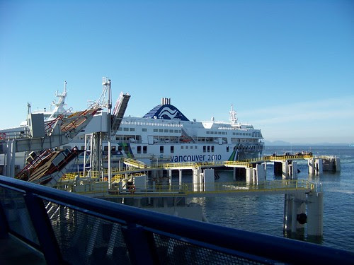 Ferry to Victoria
