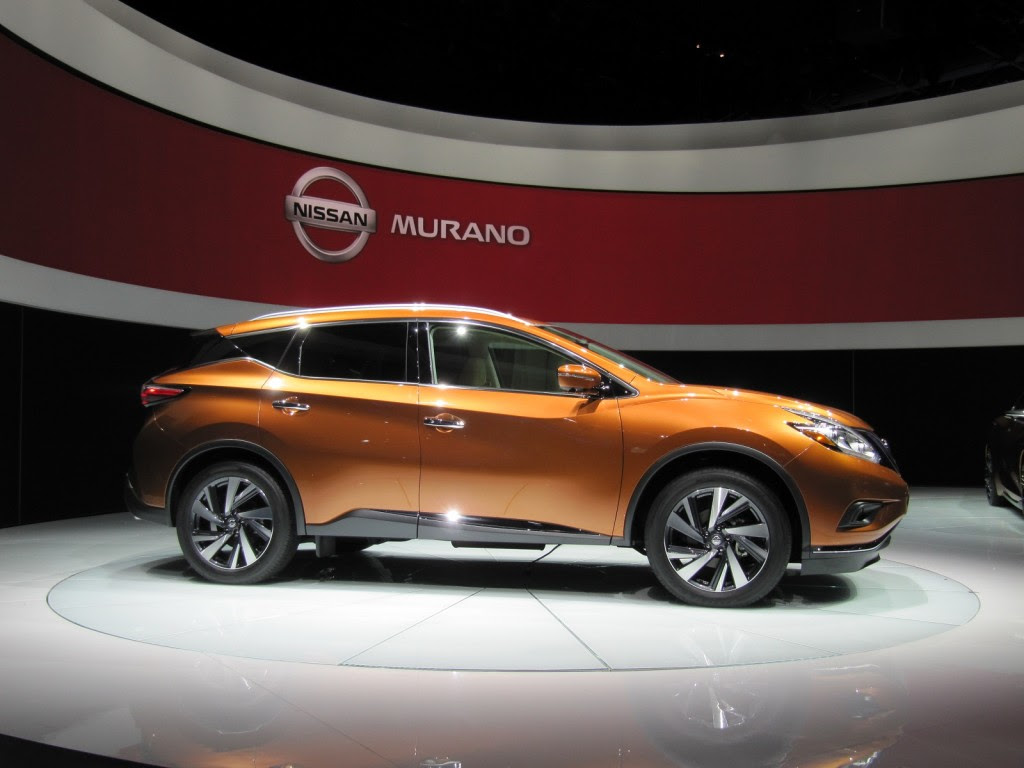 2015 Nissan Murano Live Photos: 2014 New York Auto Show 2015 Nissan Murano Live Photos: 2014 New York Auto Show