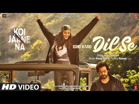 Koi Jaane Na song lyrics in Hindi Ishq Karo Dil Se Jubin Nautiyal, Amaal Mallik