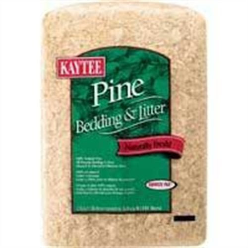 Kaytee Pine Bedding for Pet Cages, 4.0 CubicFeet Bag