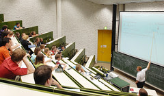 Lecture Hall by uniinnsbruck, on Flickr