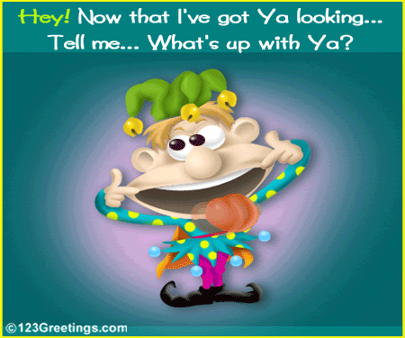 Funny Hello Greeting A fun hello ! free hello ecards, greeting cards 