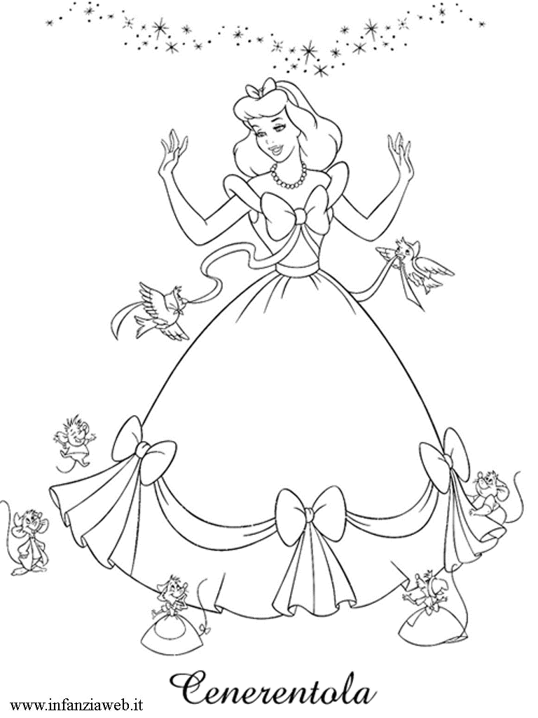 Stampa Cenerentola