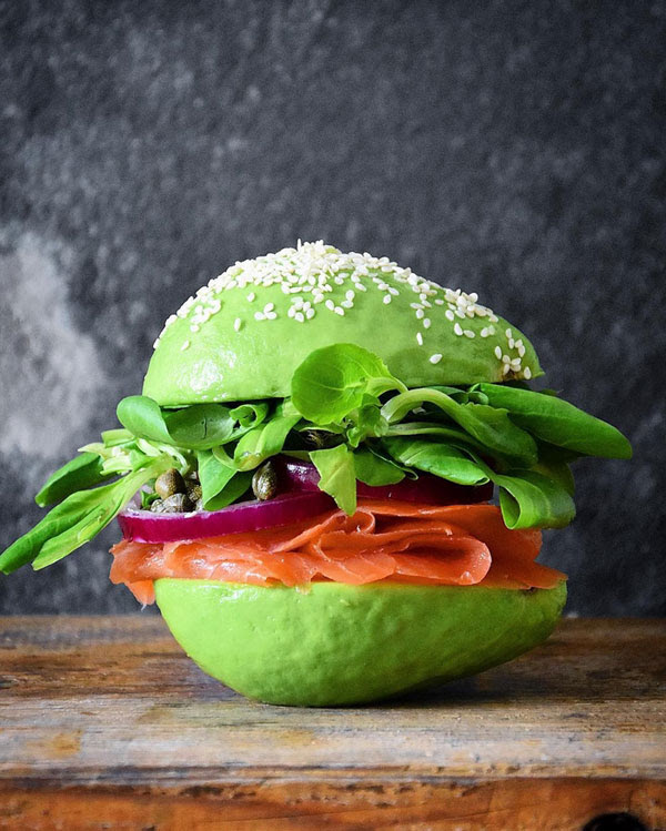 avocado food art by colette dike food deco (5)