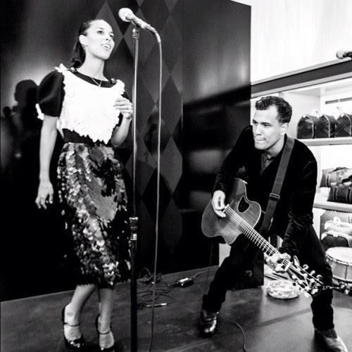 Some #throwbackthursday #ish. #FNO2011 at a lil boutique. (Taken with instagram)