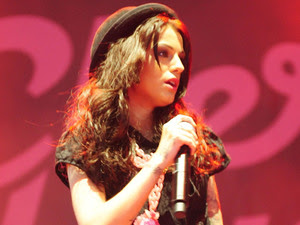 V Festival 2012: Cher Lloyd