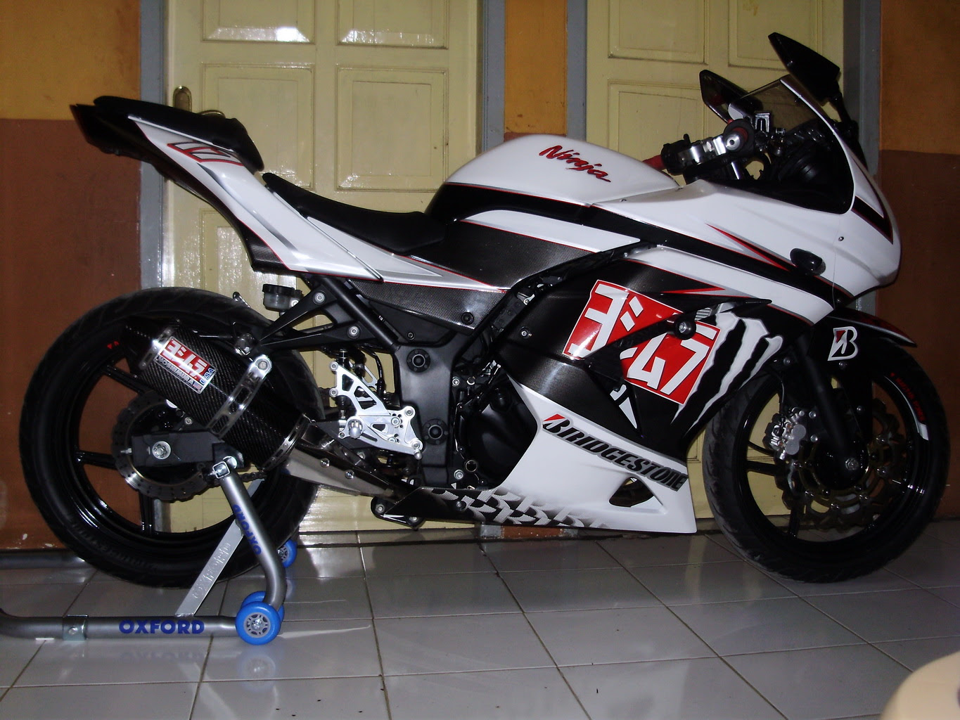 50 Gambar Modifikasi Ninja 4 Tax Sporty Keren 2016 Modif Drag